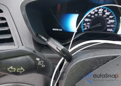 2017 Ford C-Max Hybrid Se z USA, uszkodzony, nr VIN 1FADP5AU3HL118748